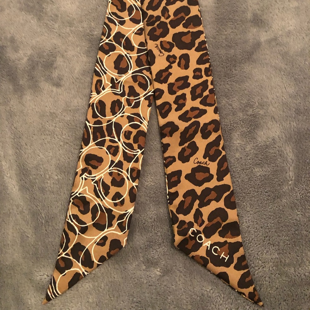 Coach scarf